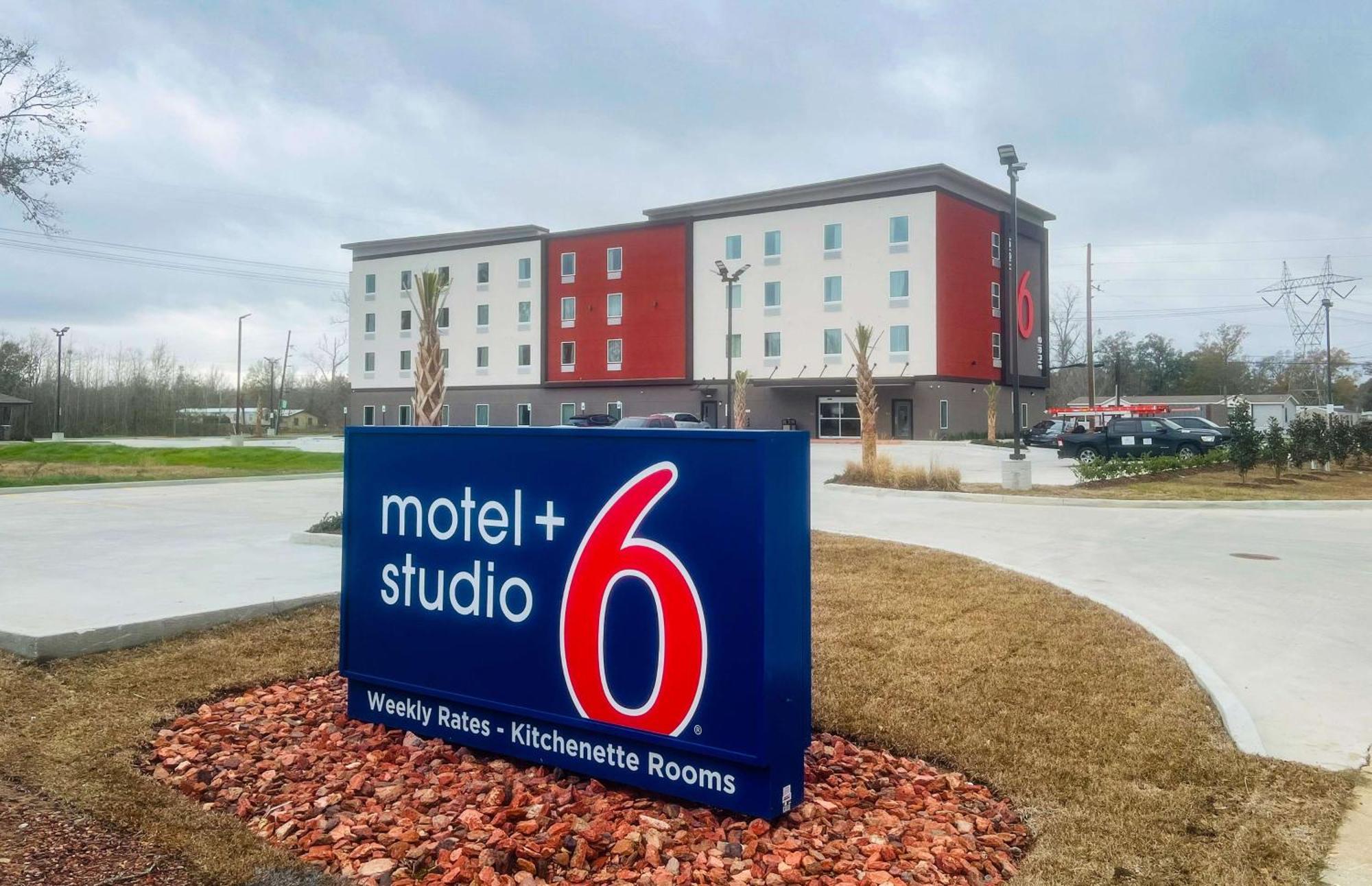Motel 6 Gonzales, La Baton Rouge Geismar Prairieville I 10 Exterior foto